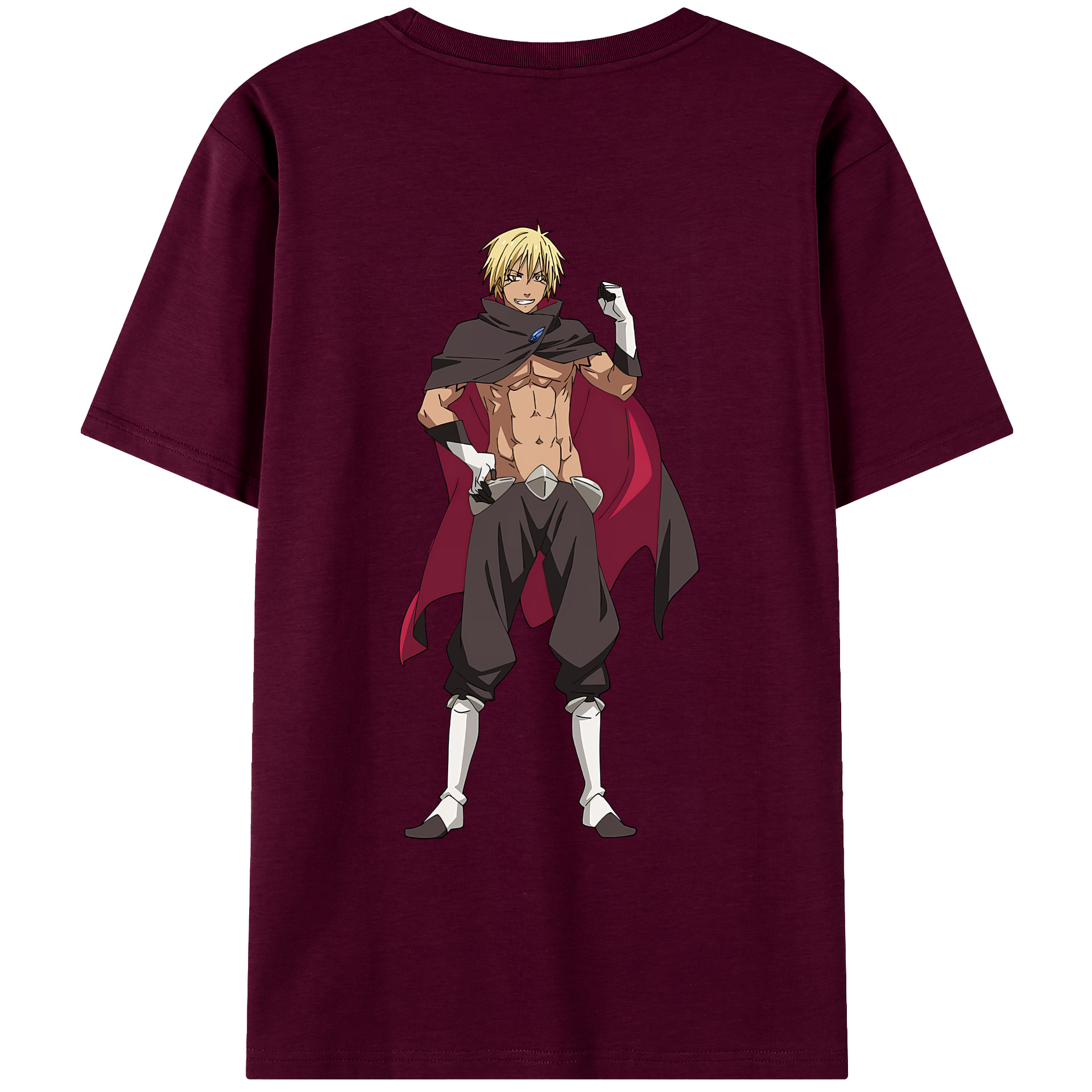 （画像用） 転スラ Regarding Reincarnated to Slime レディース半袖Tシャツ(バックプリント)